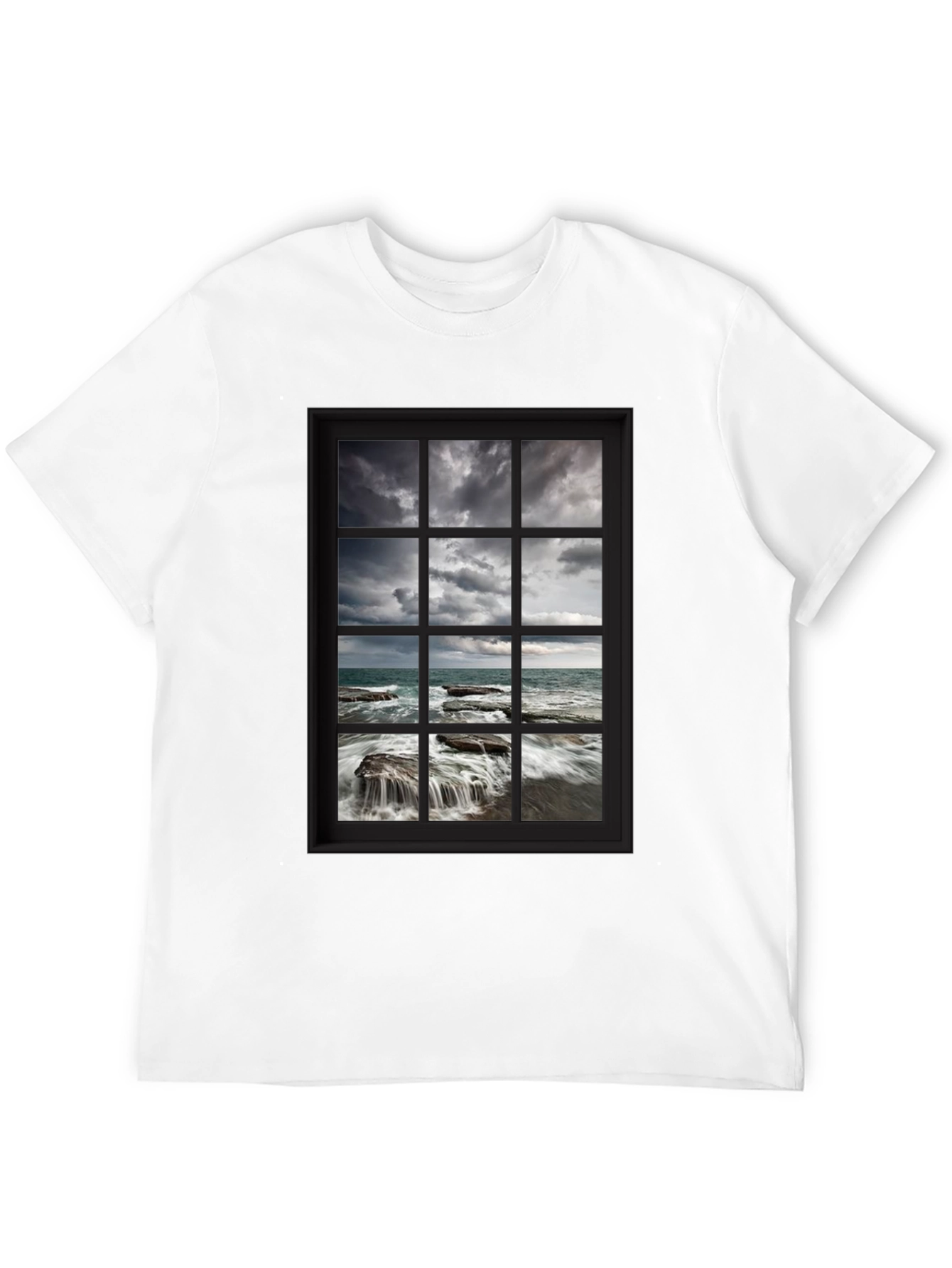 Ocean View Window T-Shirt