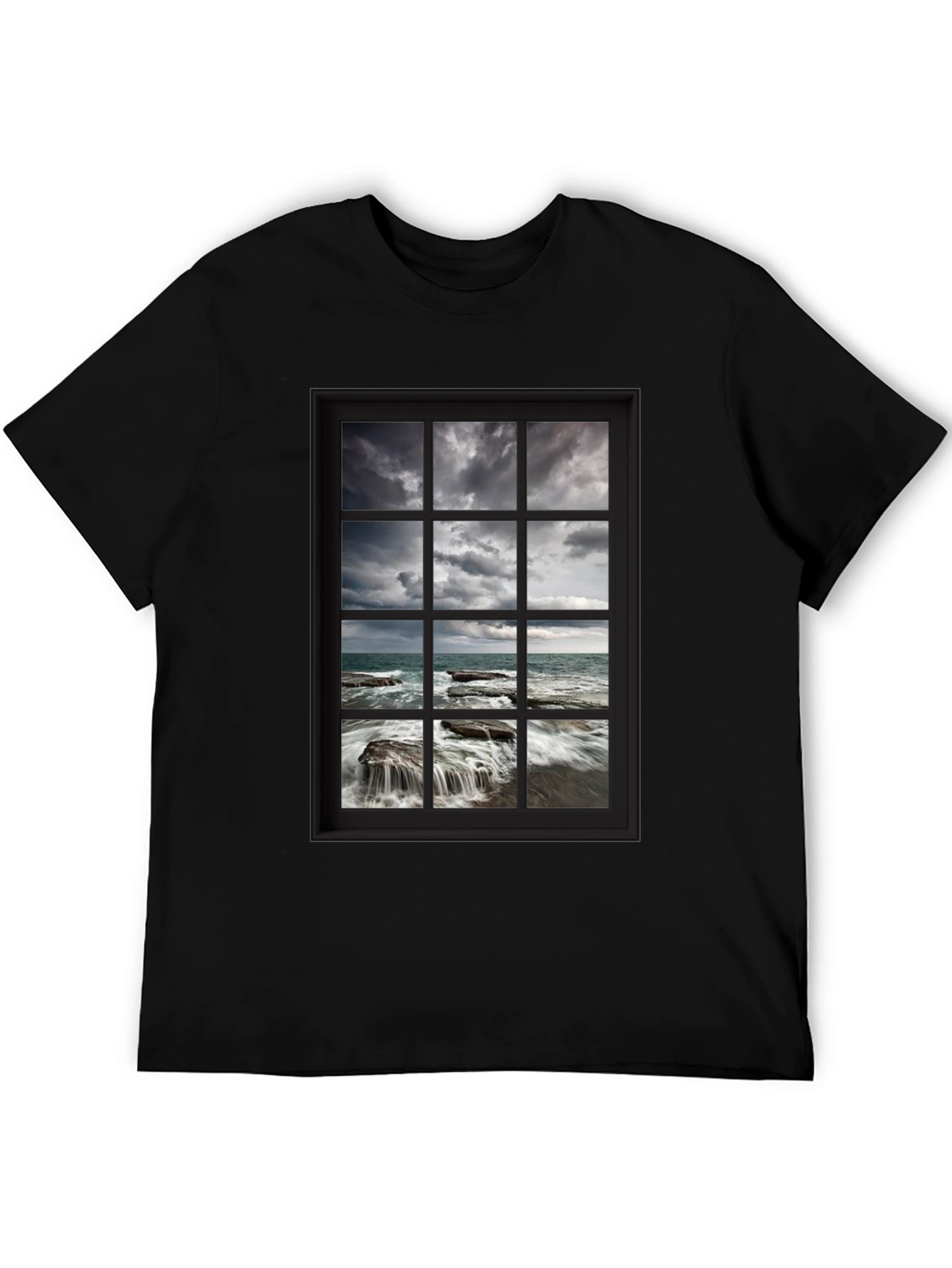 Ocean View Window T-Shirt