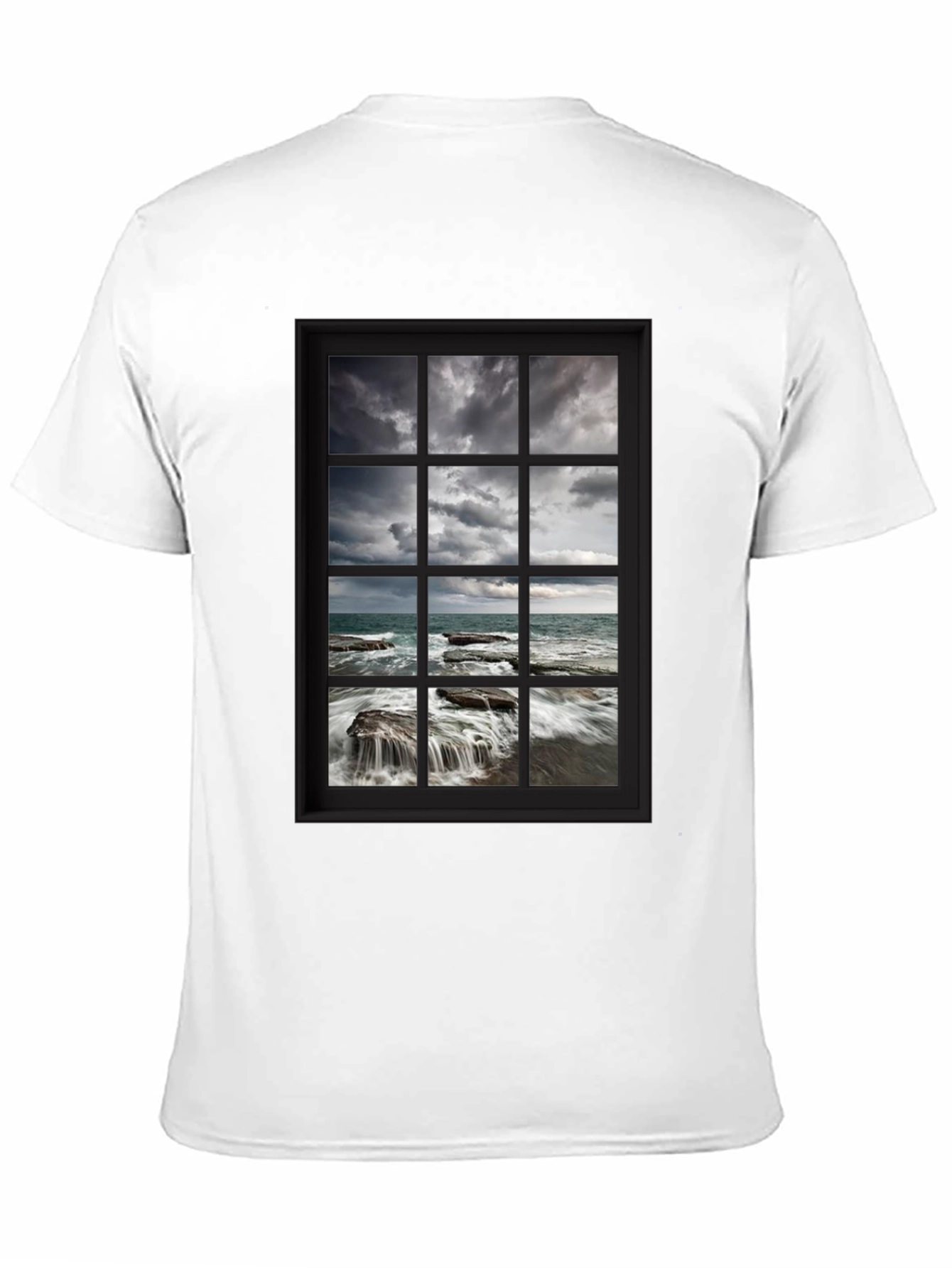 Ocean View Window T-Shirt
