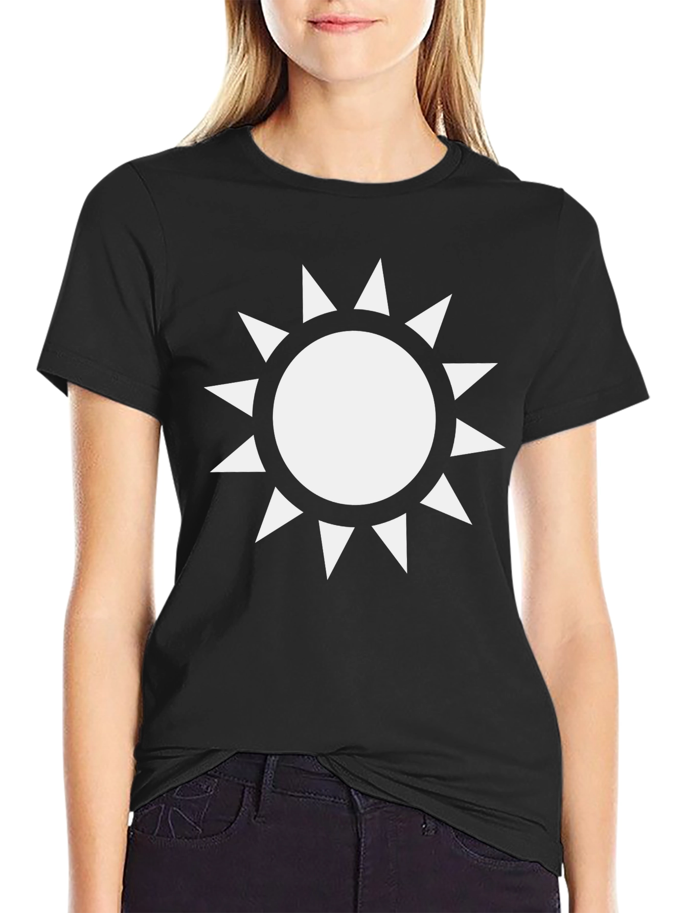 Sunburst Graphic T-Shirt - Stylish Casual Wear