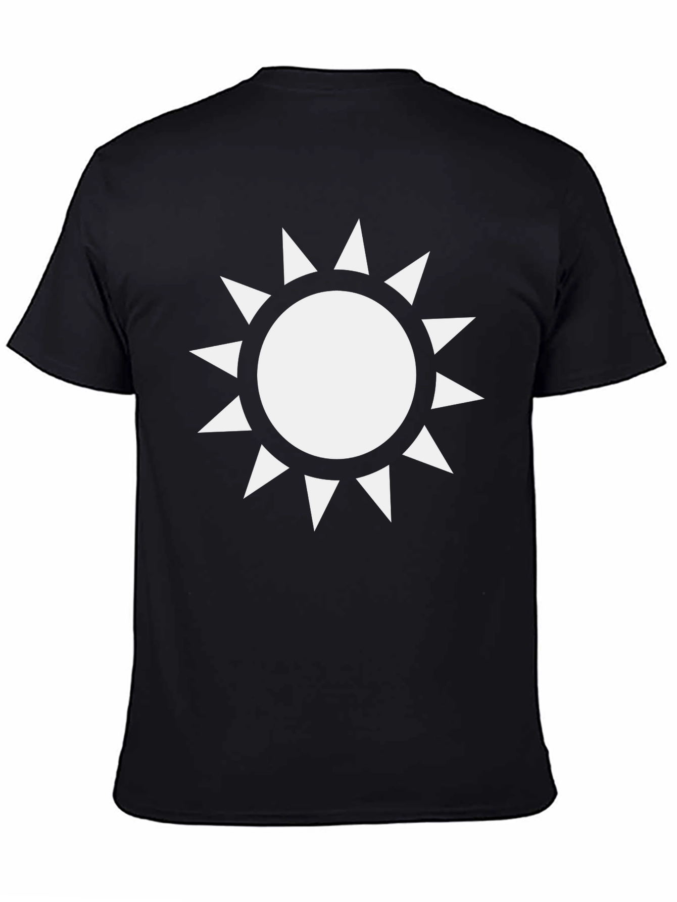 Sunburst Graphic T-Shirt - Stylish Casual Wear