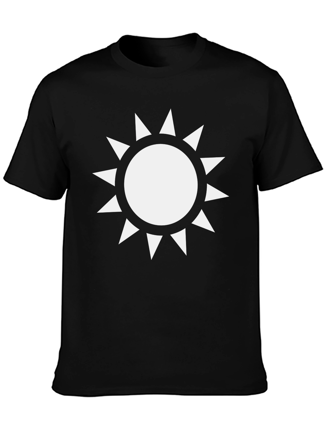 Sunburst Graphic T-Shirt - Stylish Casual Wear