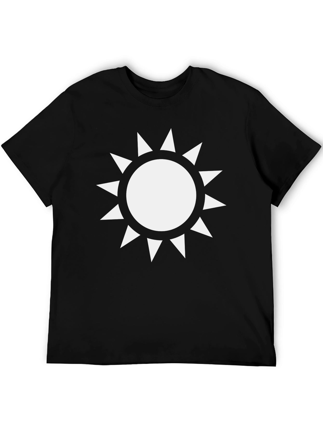 Sunburst Graphic T-Shirt - Stylish Casual Wear