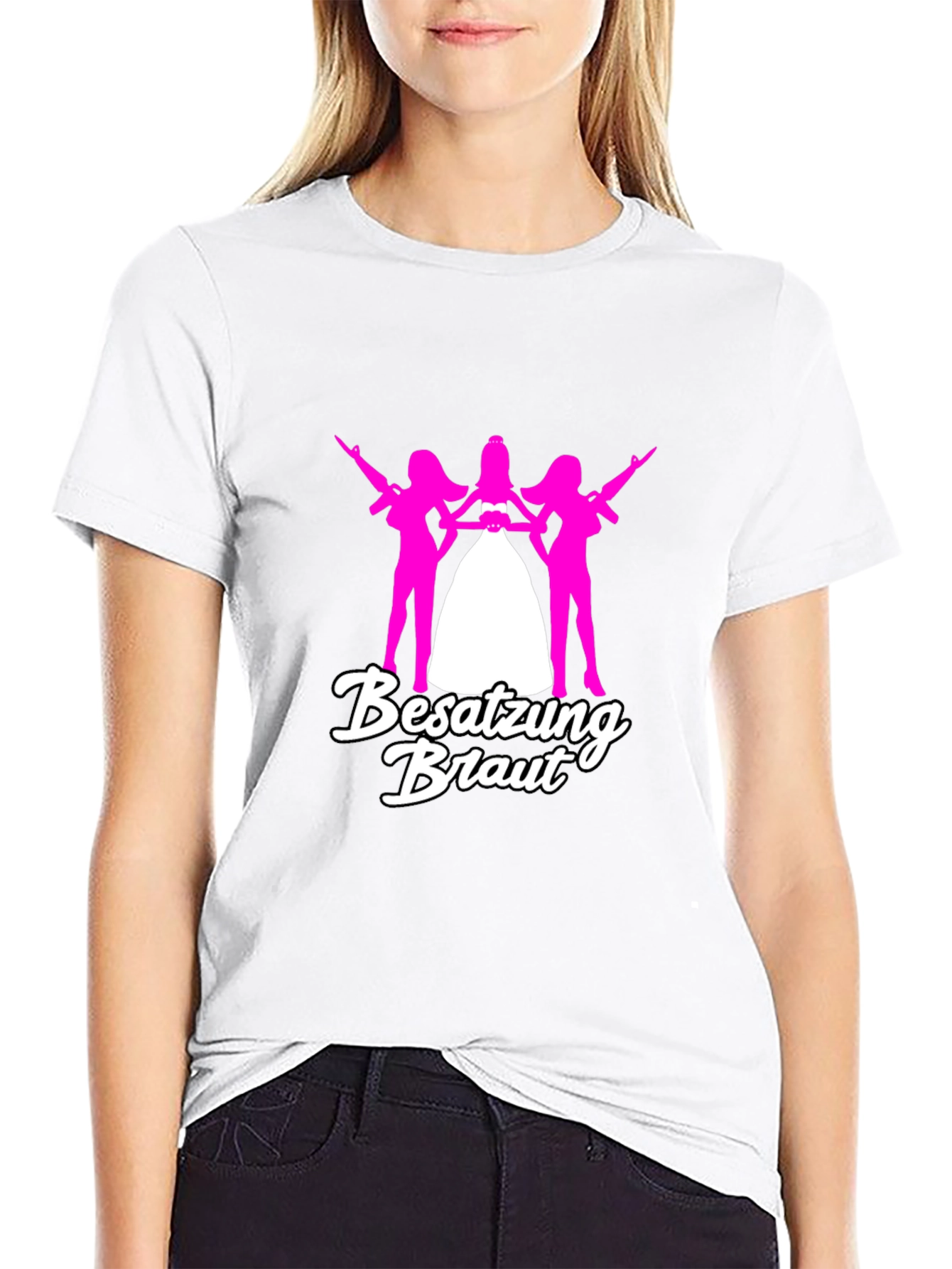 Bride Crew T-Shirt - Bachelorette Party Tee