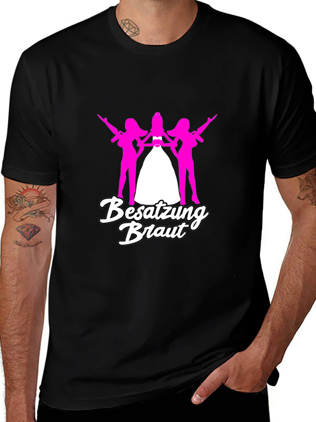 Bride Crew T-Shirt - Bachelorette Party Tee
