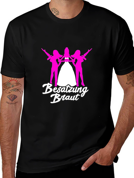 Bride Crew T-Shirt - Bachelorette Party Tee