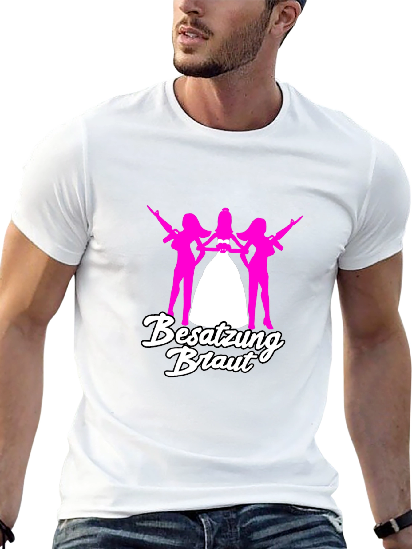 Bride Crew T-Shirt - Bachelorette Party Tee