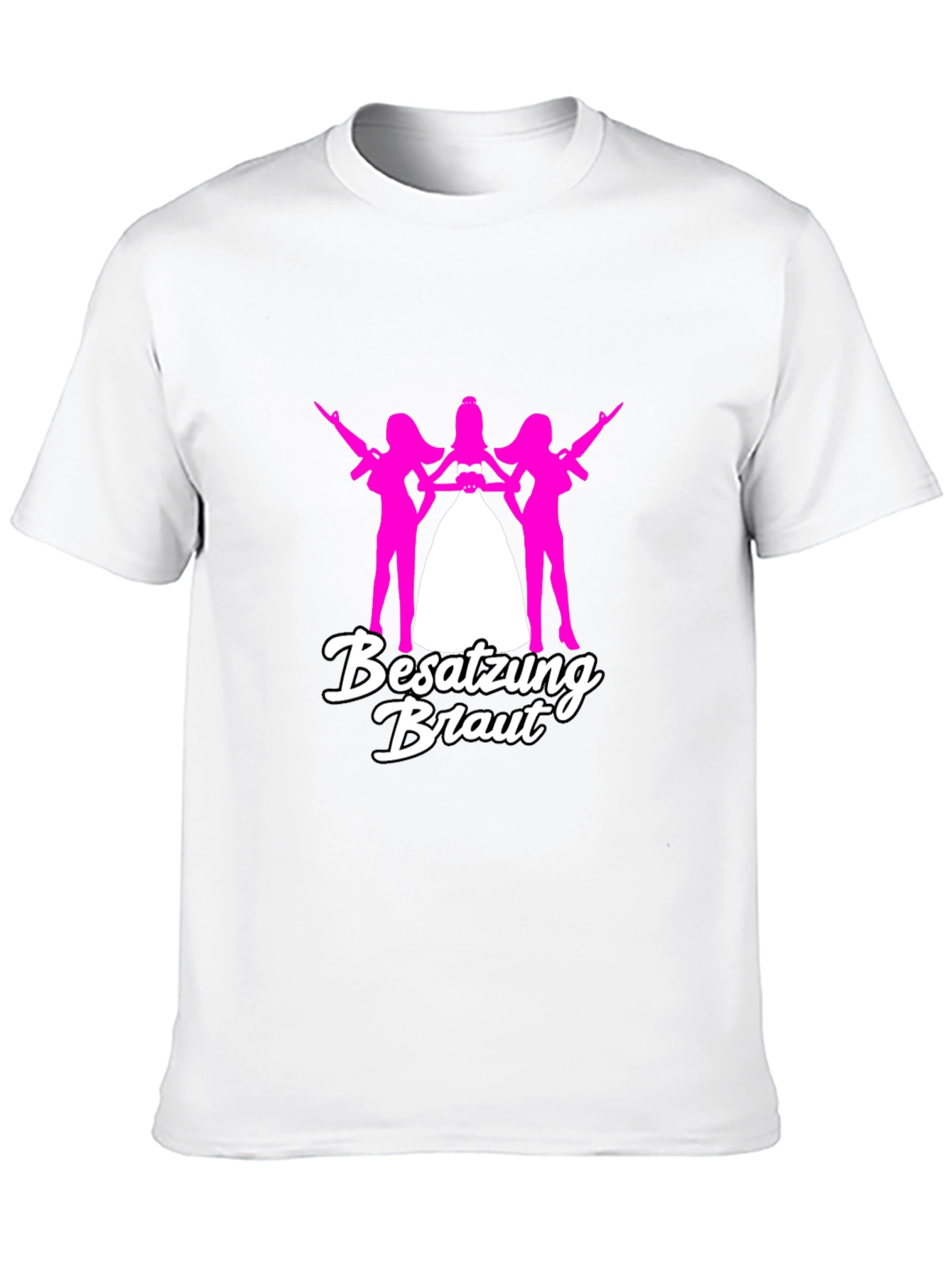 Bride Crew T-Shirt - Bachelorette Party Tee
