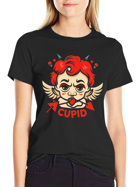 Cupid T-Shirt - Love Arrow Design
