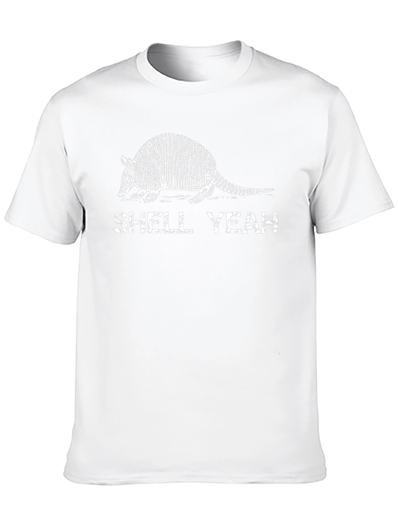 Shell Yeah Armadillo Graphic Tee - Black