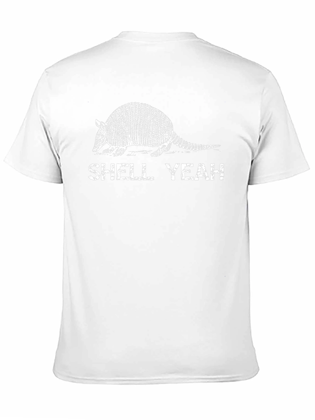 Shell Yeah Armadillo Graphic Tee - Black
