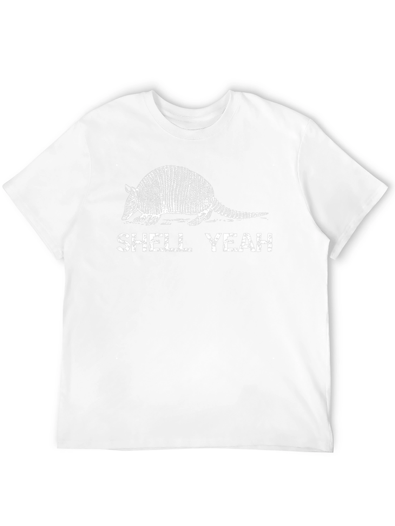 Shell Yeah Armadillo Graphic Tee - Black