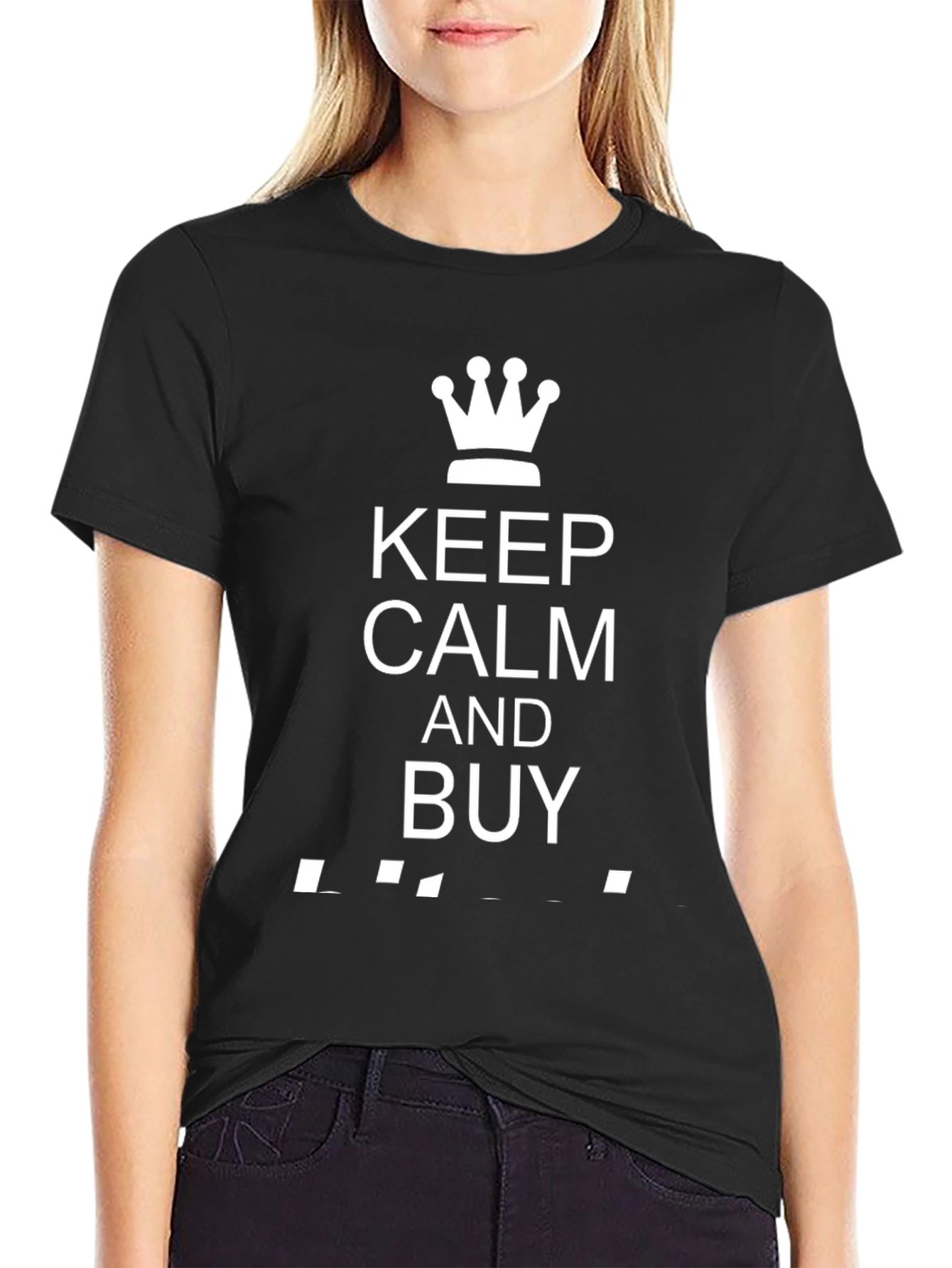 Keep Calm and Buy Graphic T-Shirt