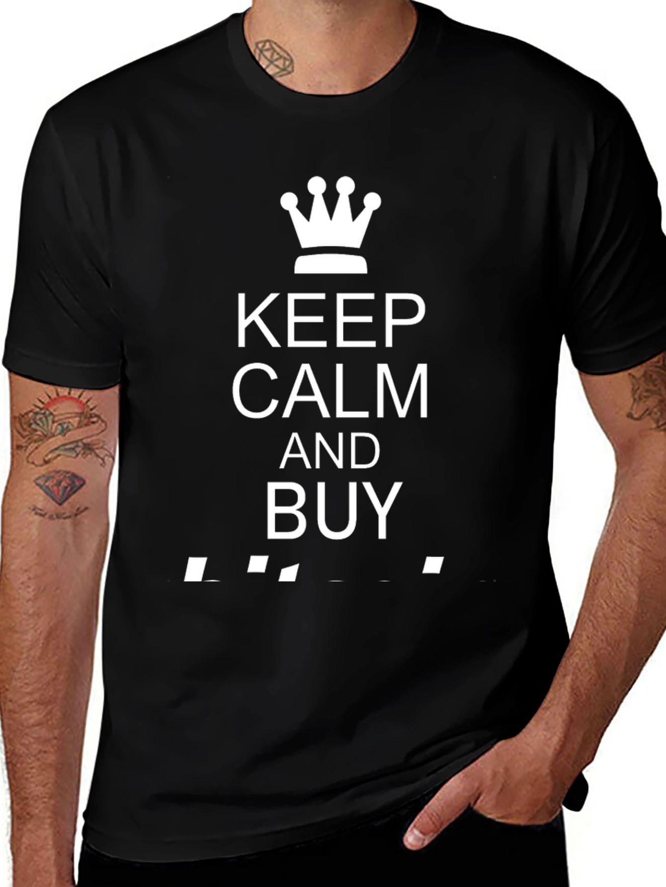 Keep Calm and Buy Graphic T-Shirt
