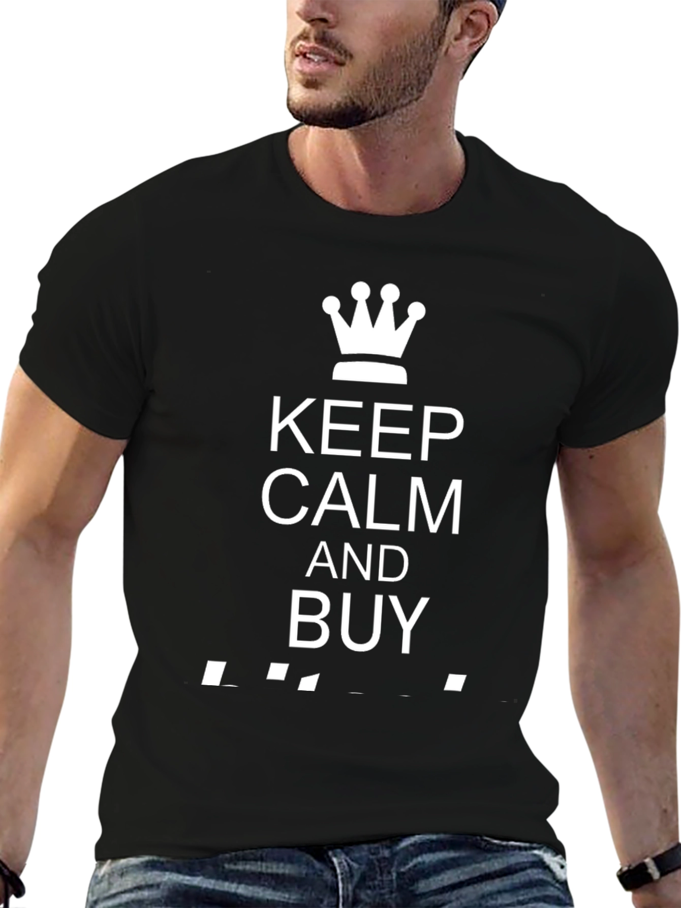 Keep Calm and Buy Graphic T-Shirt