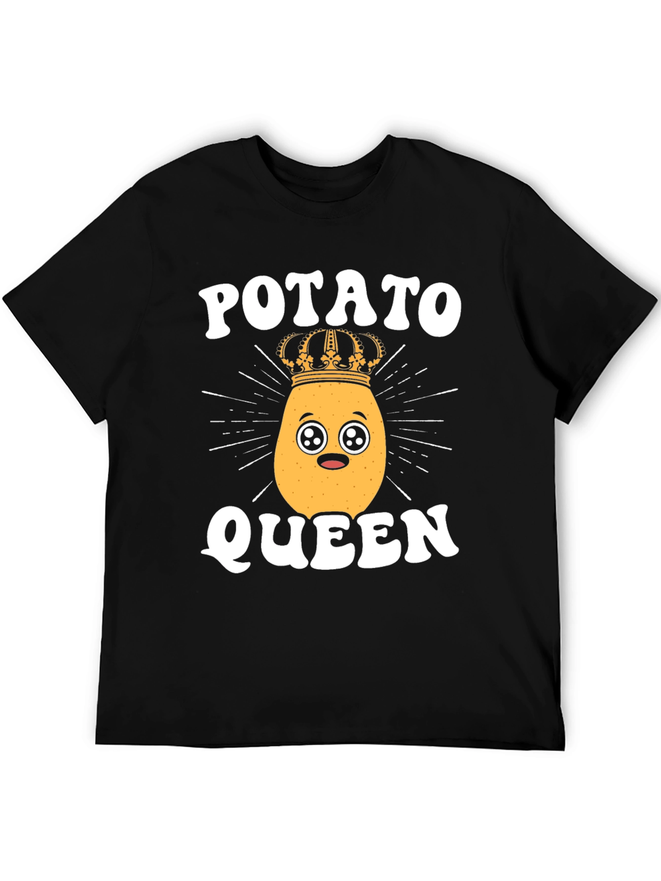 Potato Queen T-Shirt - Cute Kawaii Funny