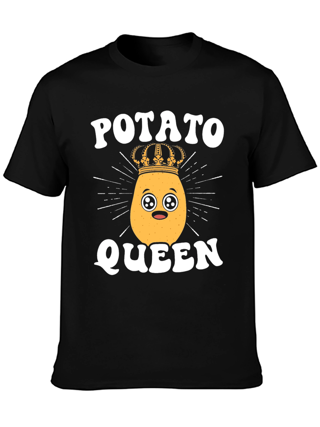 Potato Queen T-Shirt - Cute Kawaii Funny