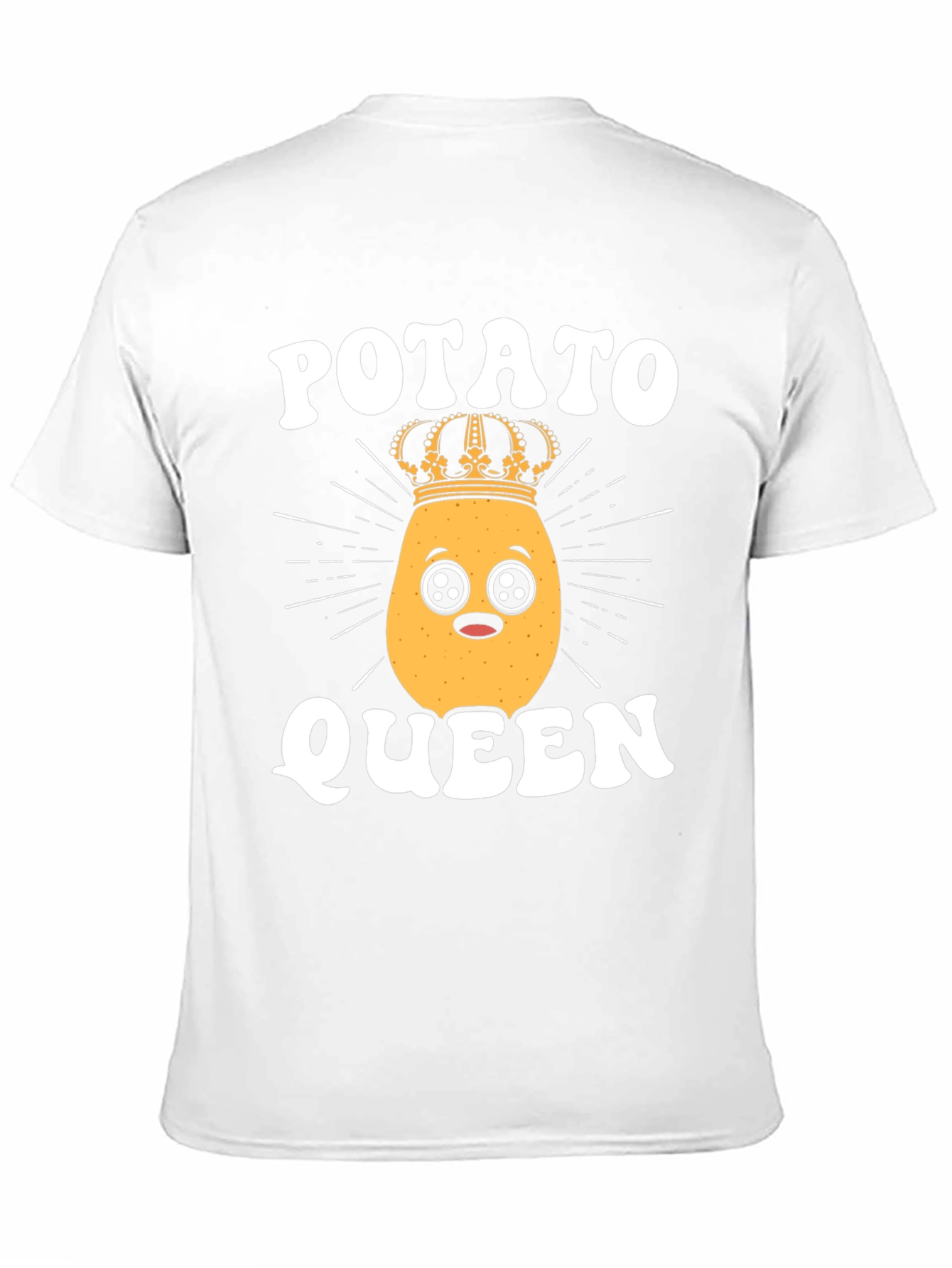 Potato Queen T-Shirt - Cute Kawaii Funny