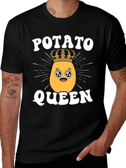Potato Queen T-Shirt - Cute Kawaii Funny
