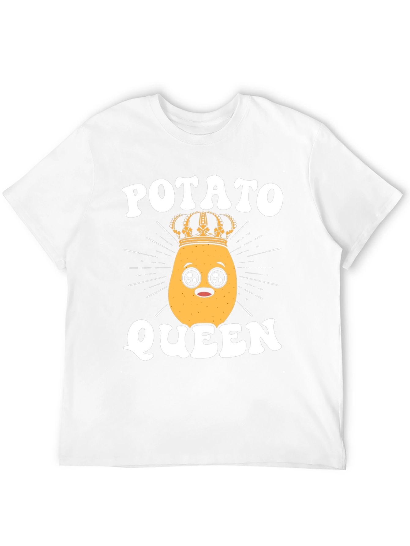 Potato Queen T-Shirt - Cute Kawaii Funny
