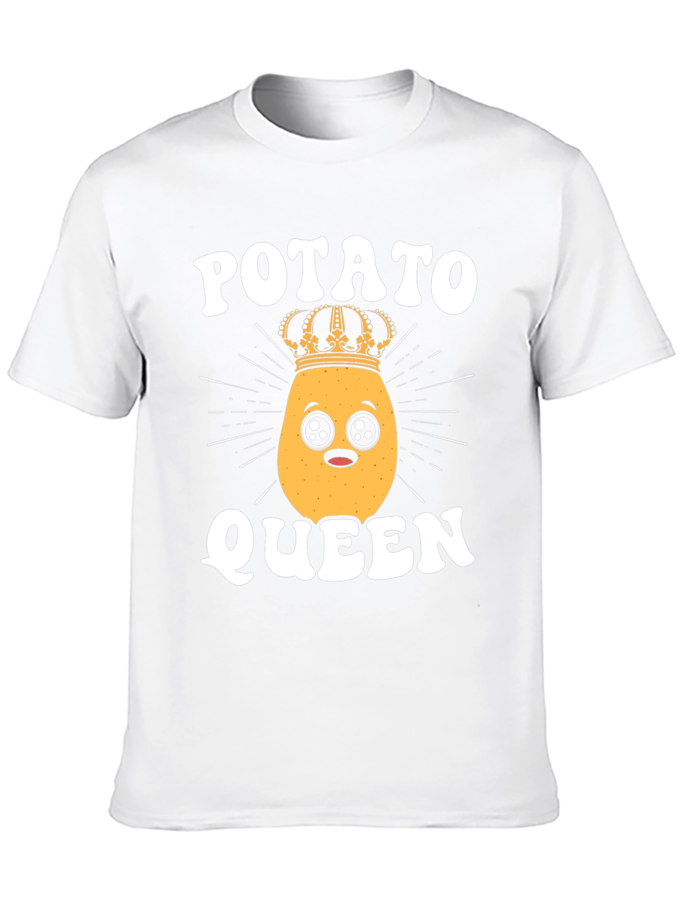 Potato Queen T-Shirt - Cute Kawaii Funny