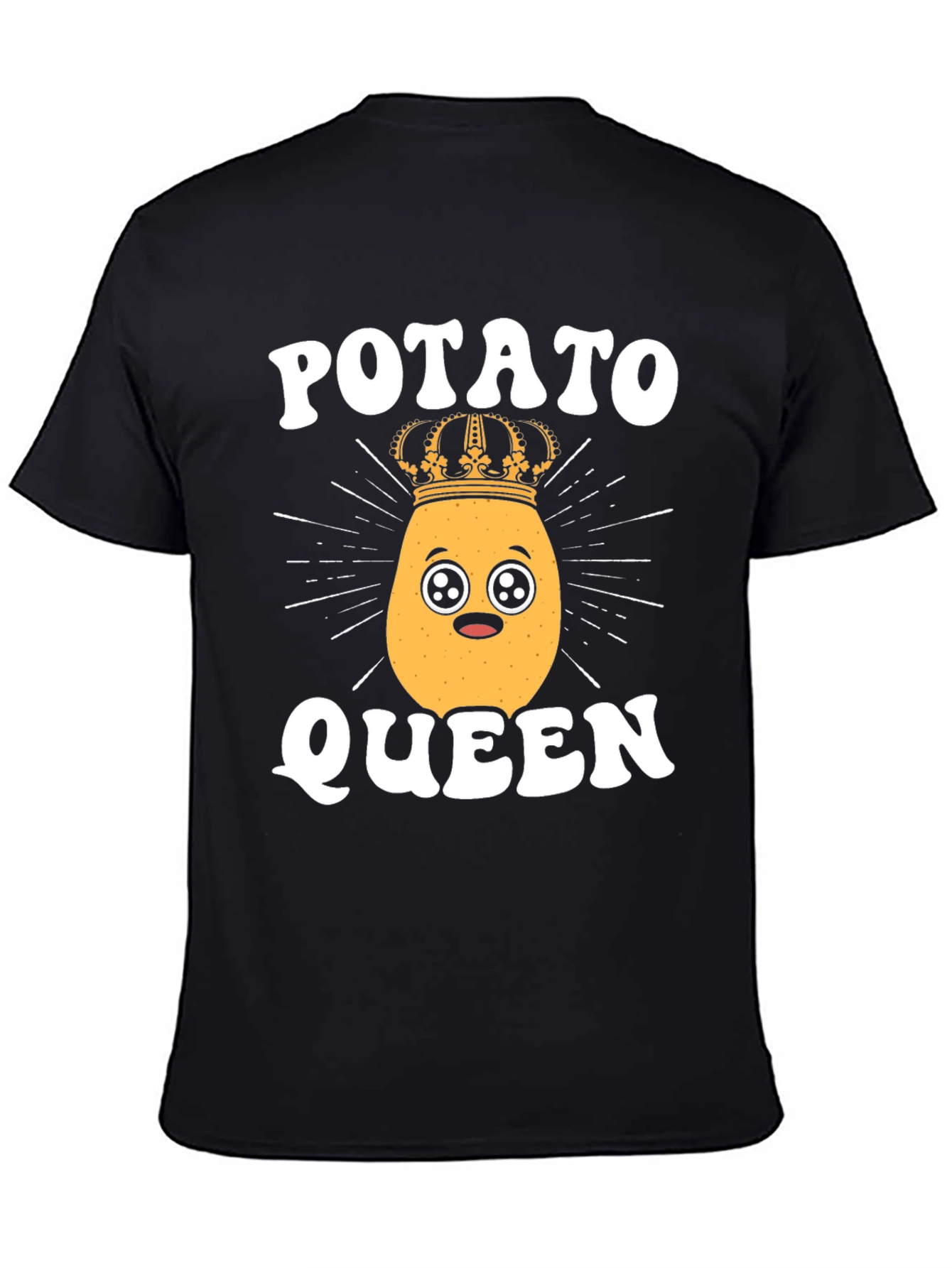 Potato Queen T-Shirt - Cute Kawaii Funny