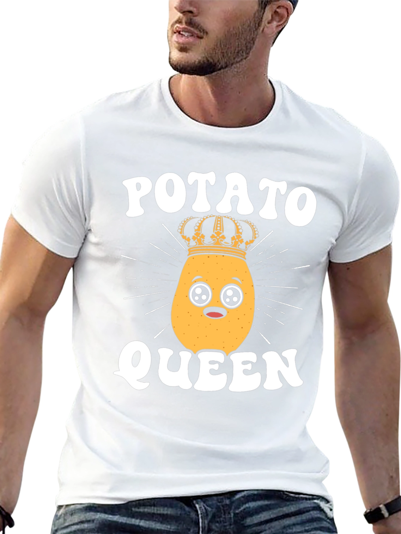 Potato Queen T-Shirt - Cute Kawaii Funny