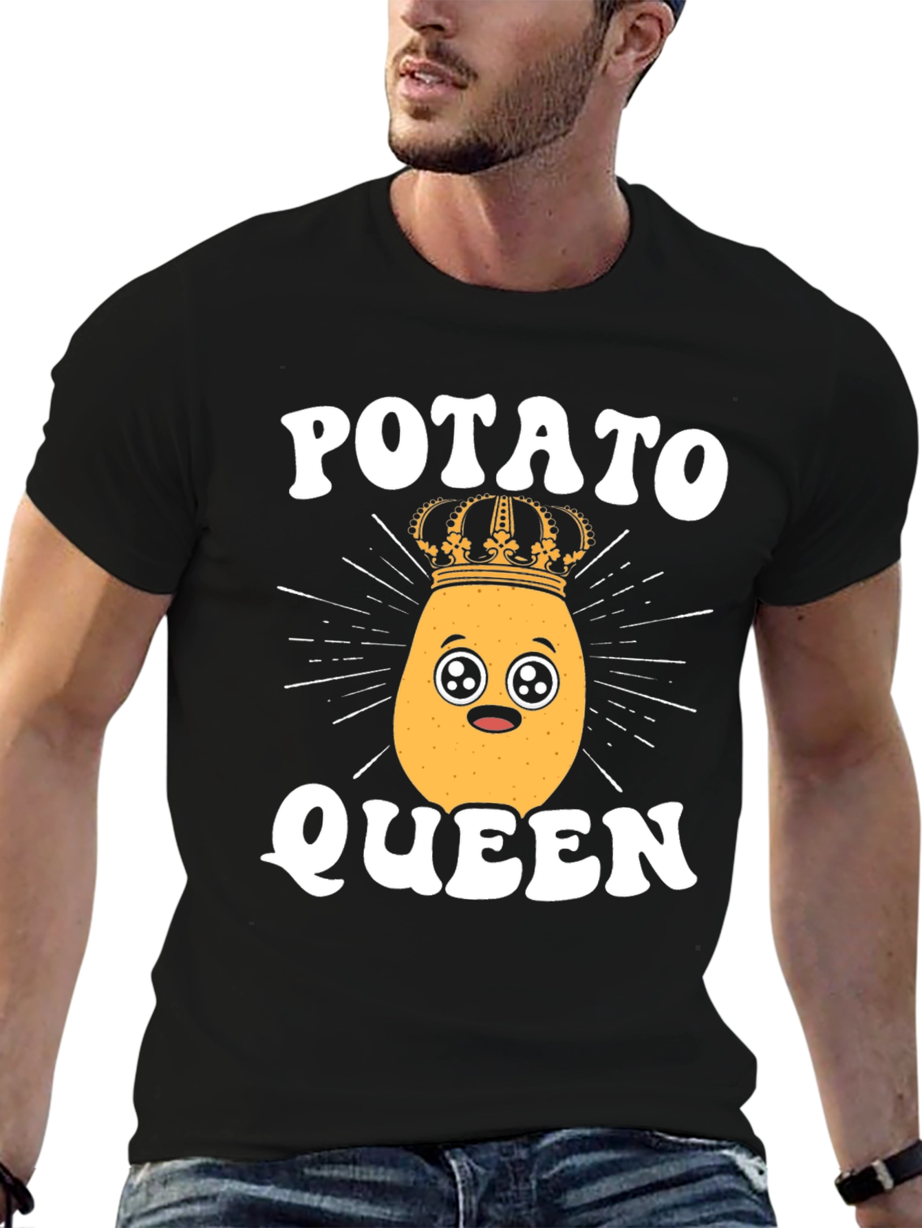 Potato Queen T-Shirt - Cute Kawaii Funny