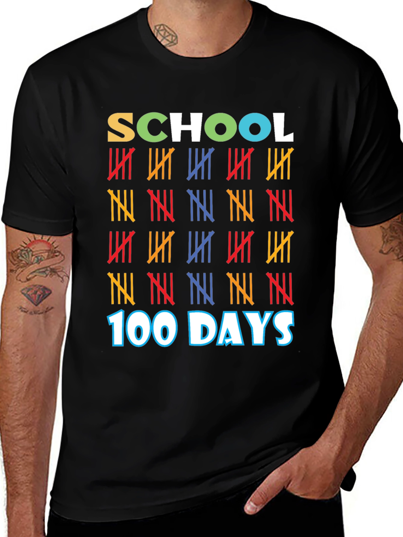 100 Days of School T-Shirt - Celebrate Learning!