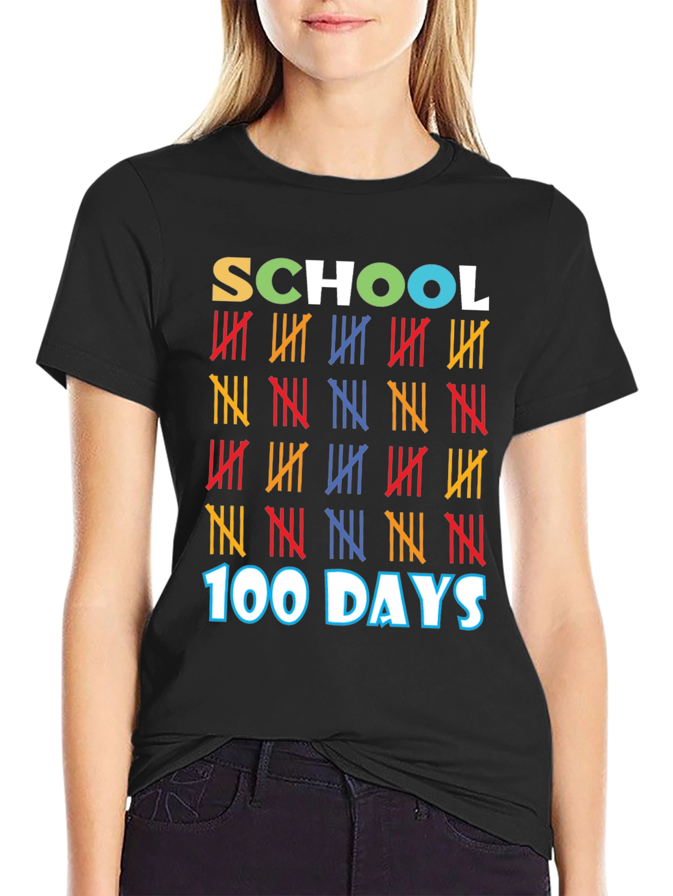 100 Days of School T-Shirt - Celebrate Learning!