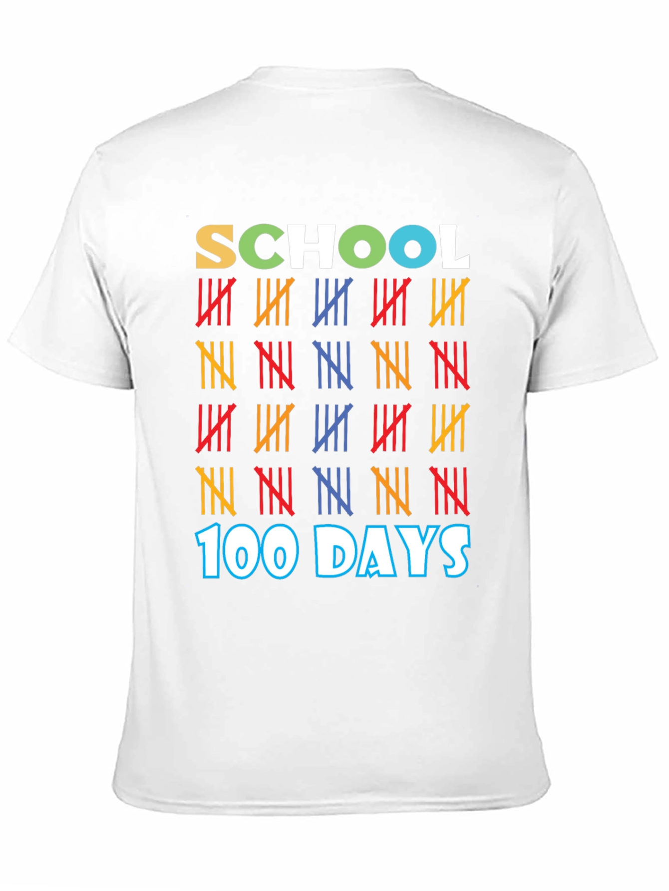 100 Days of School T-Shirt - Celebrate Learning!