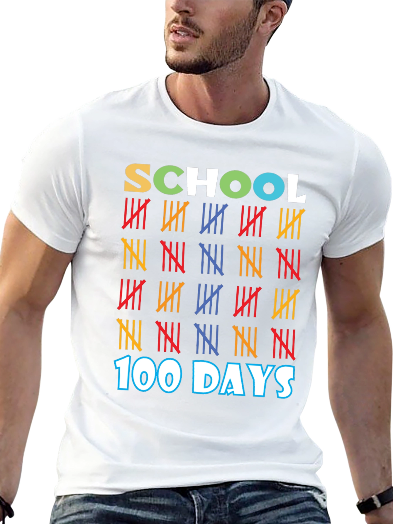 100 Days of School T-Shirt - Celebrate Learning!