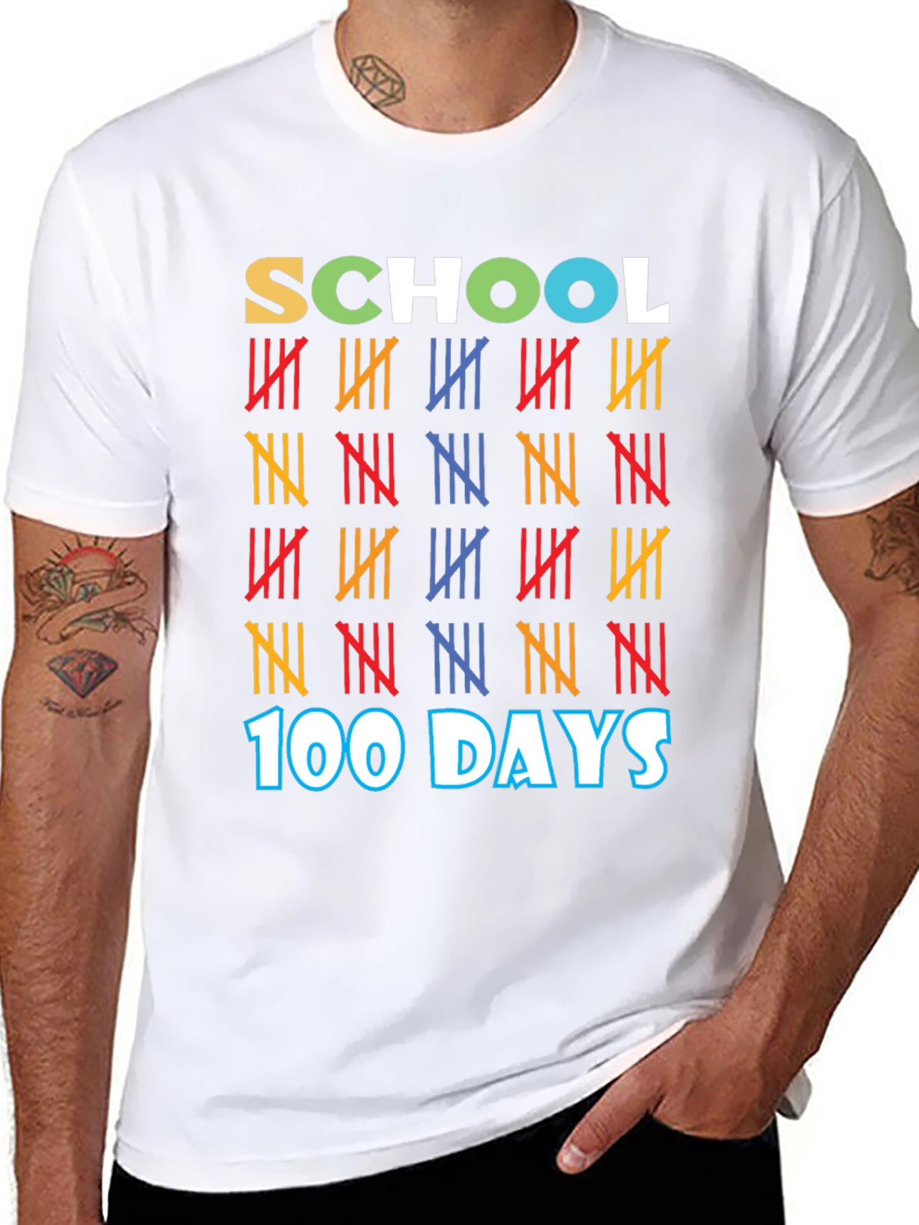 100 Days of School T-Shirt - Celebrate Learning!