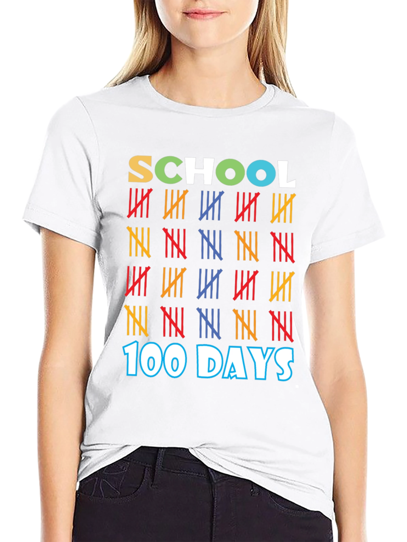 100 Days of School T-Shirt - Celebrate Learning!
