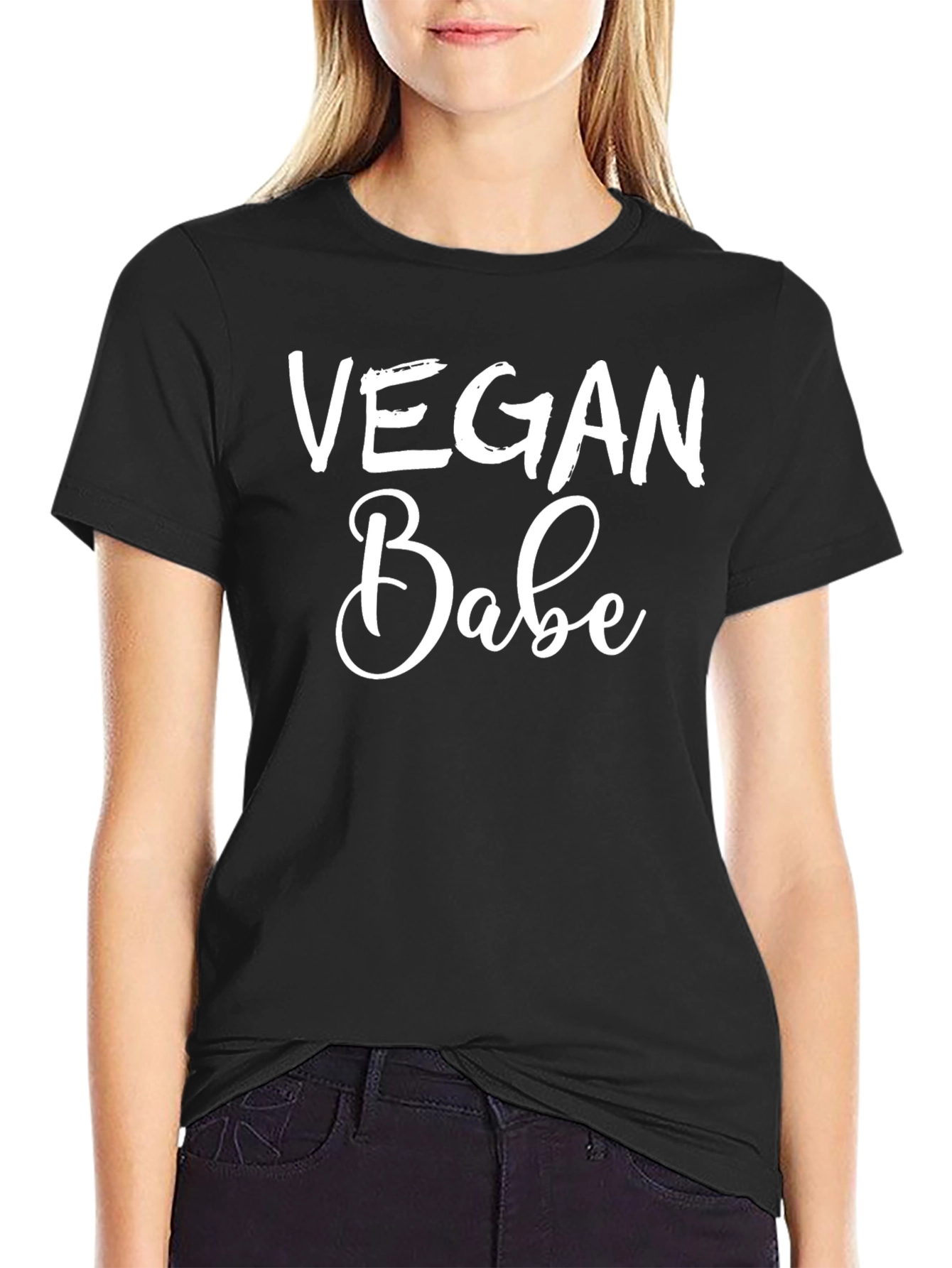 Vegan Babe Graphic T-Shirt