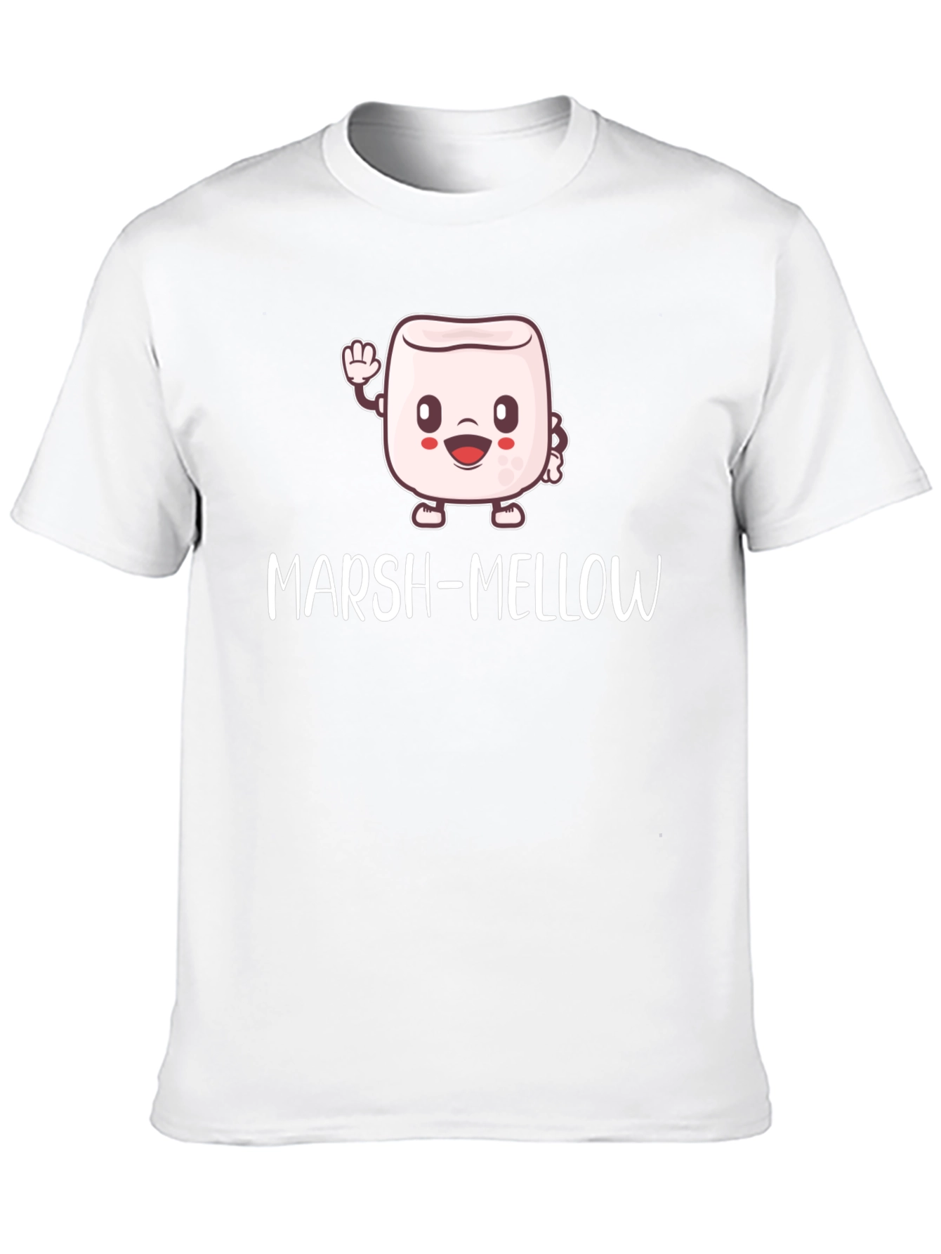 Marsh-Mellow Graphic T-Shirt