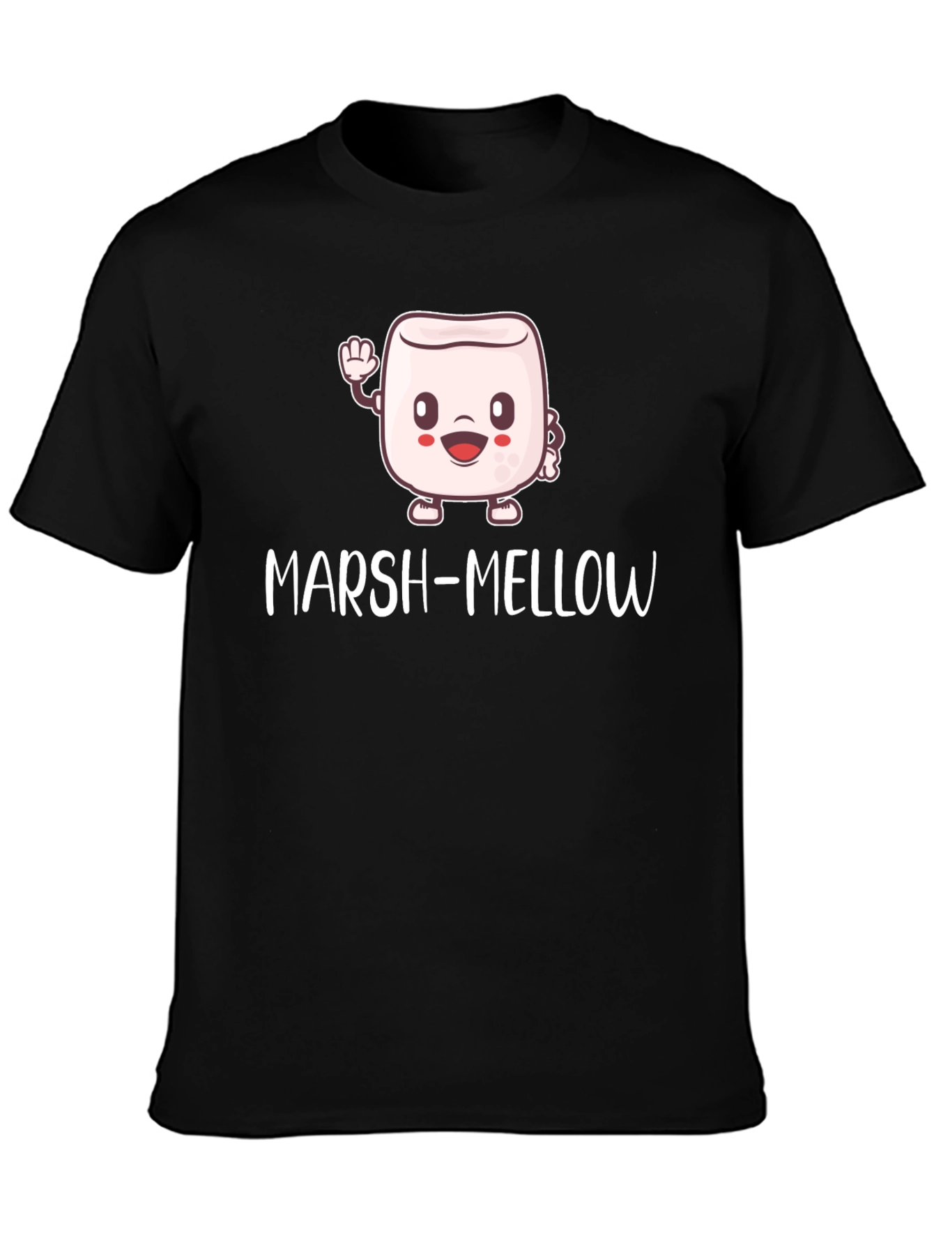 Marsh-Mellow Graphic T-Shirt