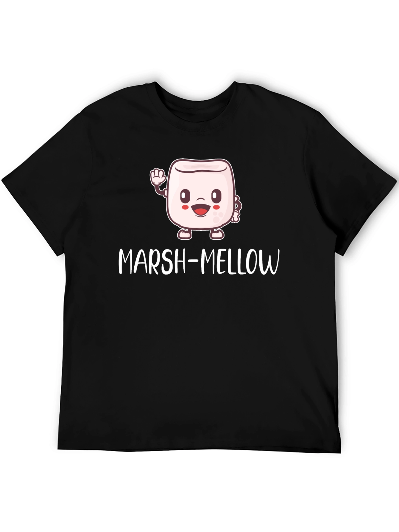 Marsh-Mellow Graphic T-Shirt
