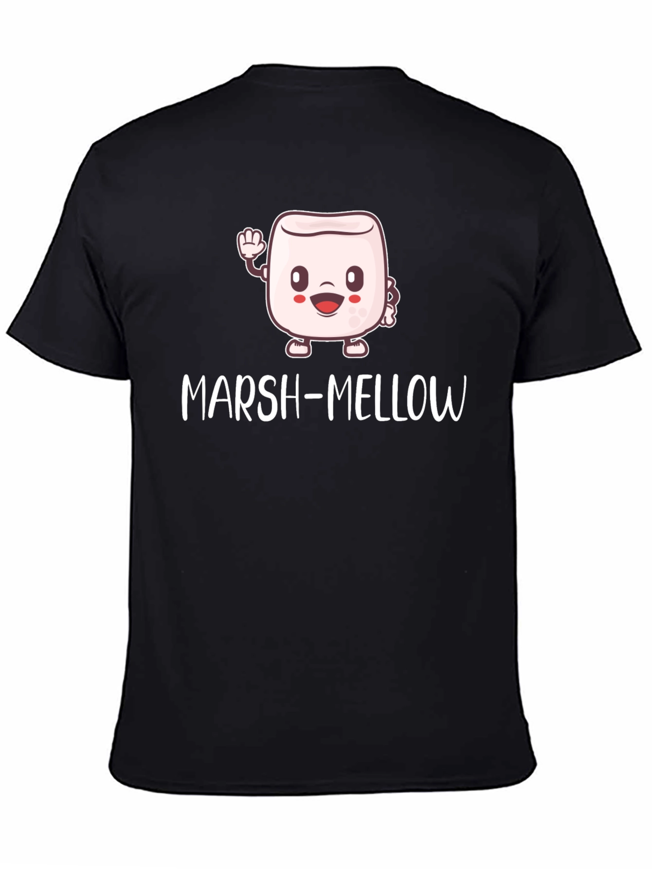Marsh-Mellow Graphic T-Shirt