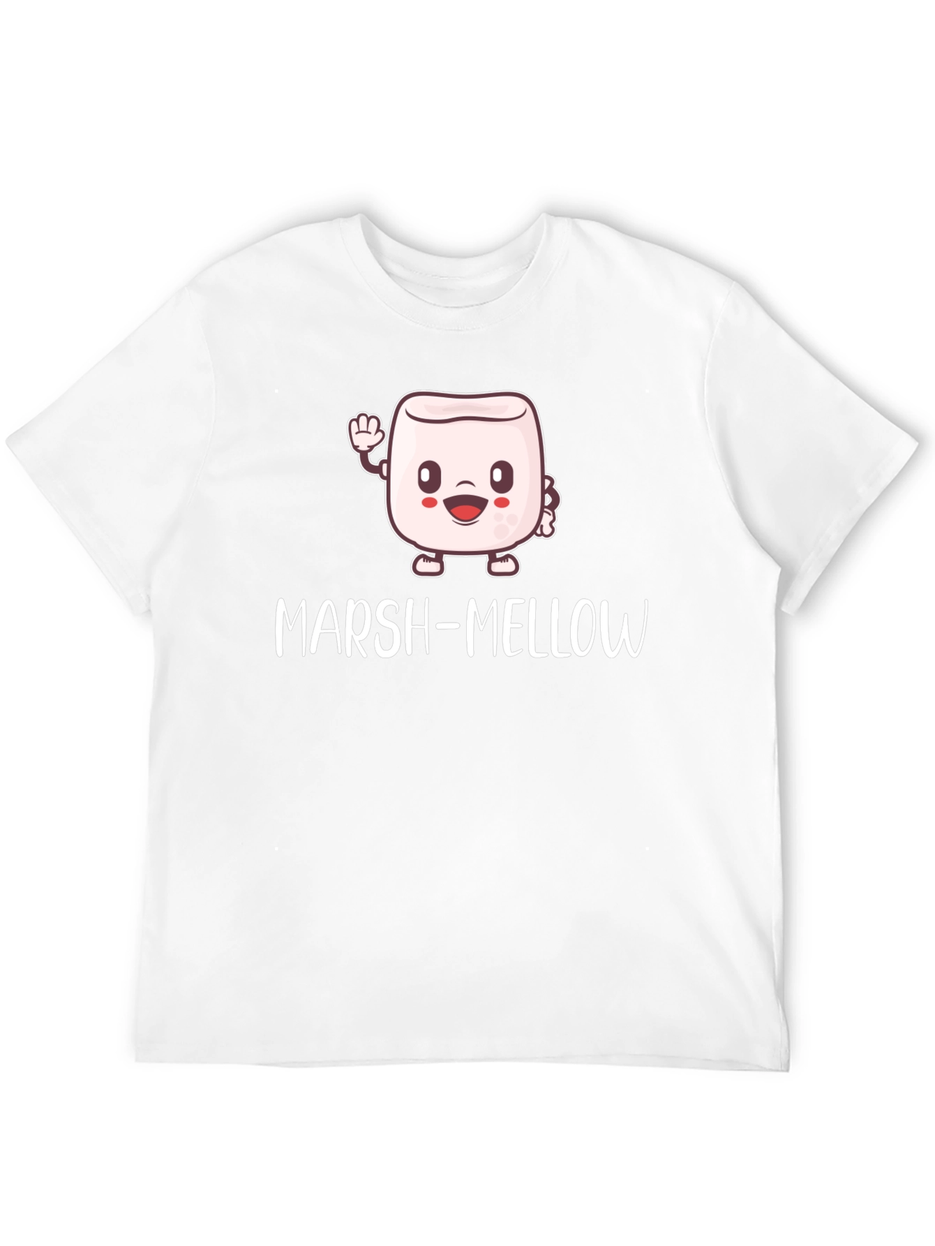Marsh-Mellow Graphic T-Shirt