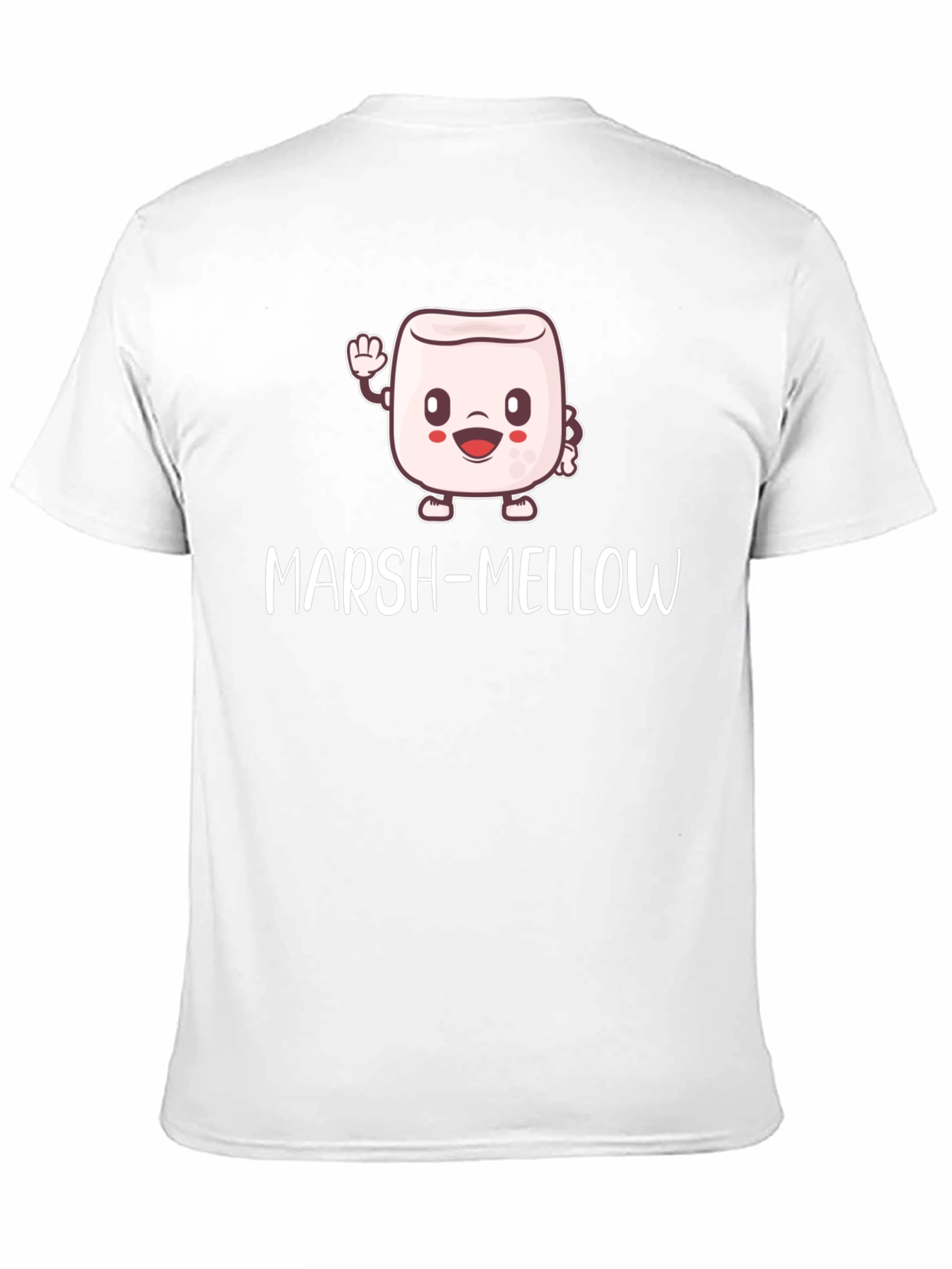 Marsh-Mellow Graphic T-Shirt