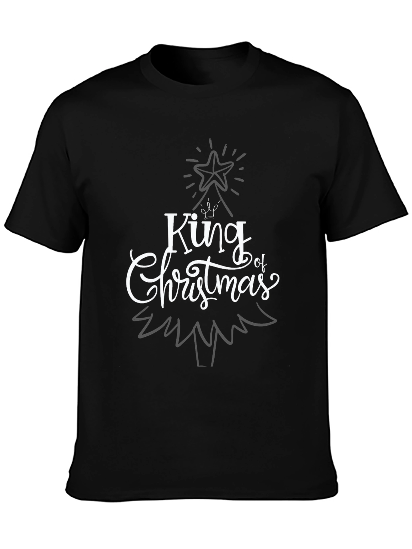 King of Christmas Graphic Tee