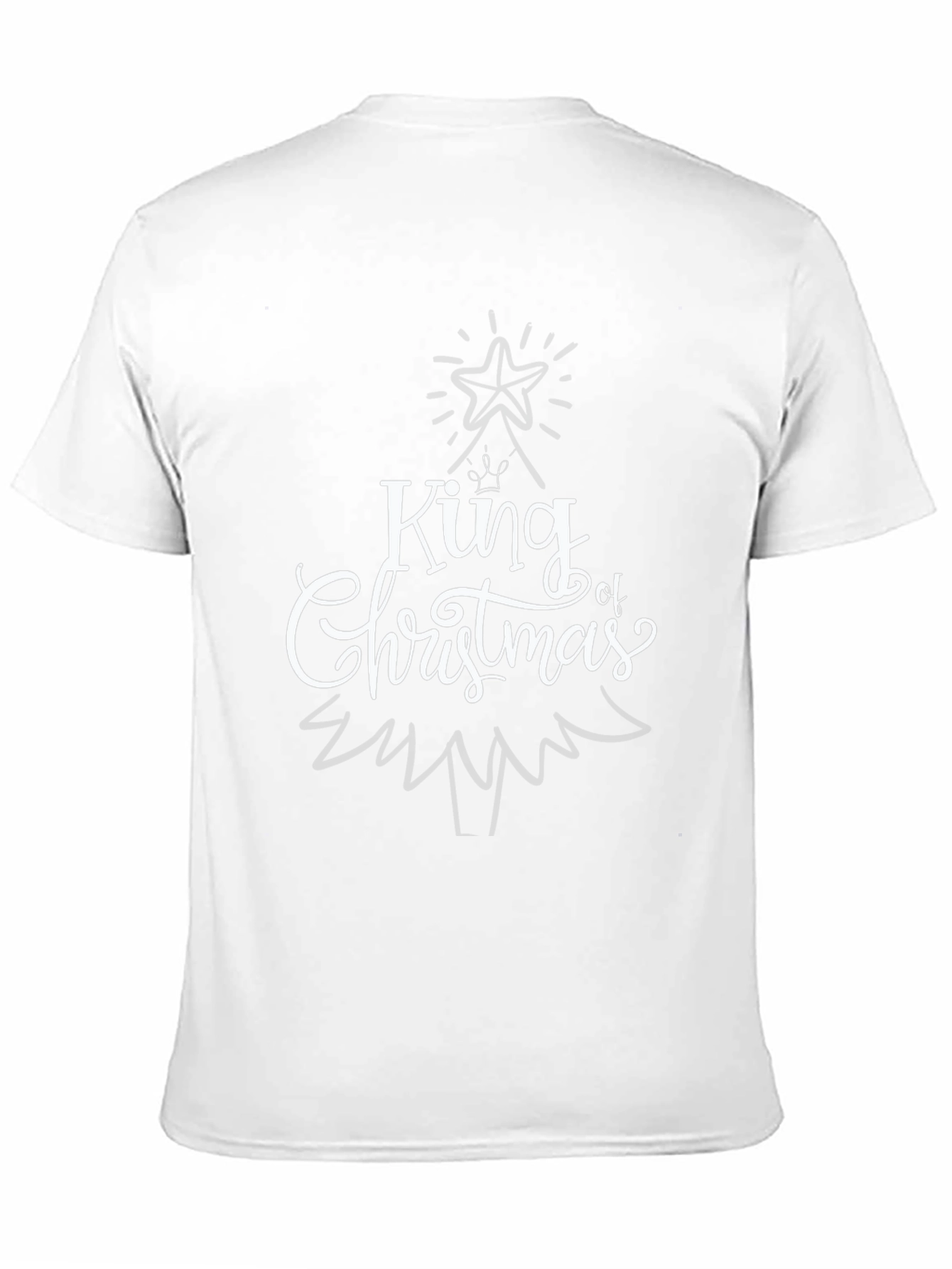 King of Christmas Graphic Tee