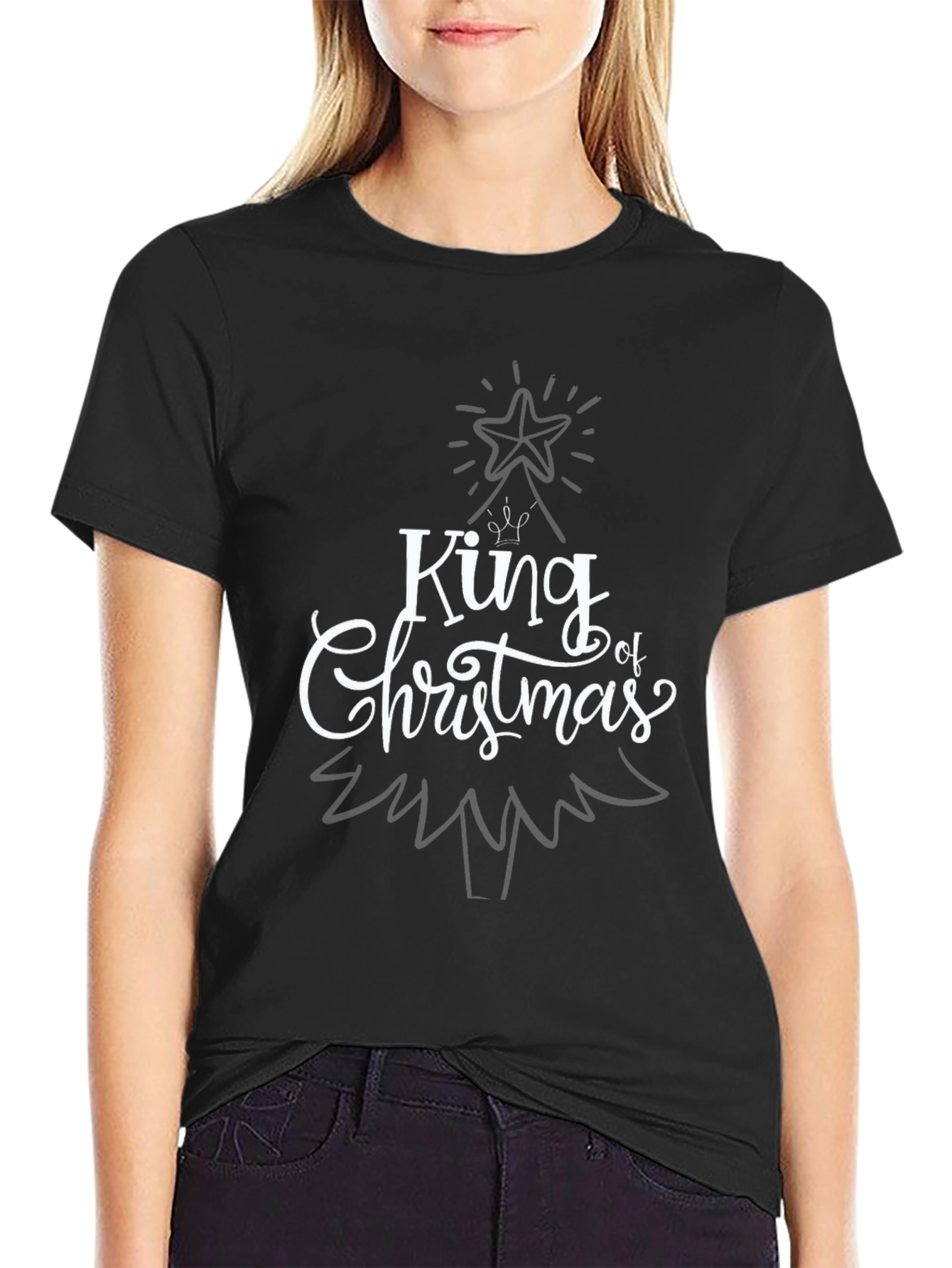 King of Christmas Graphic Tee