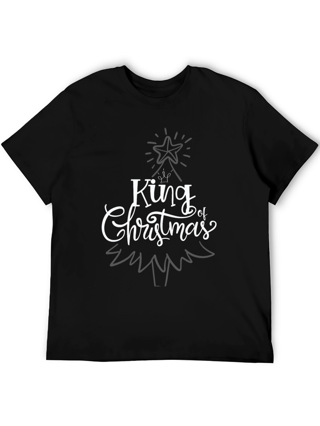 King of Christmas Graphic Tee