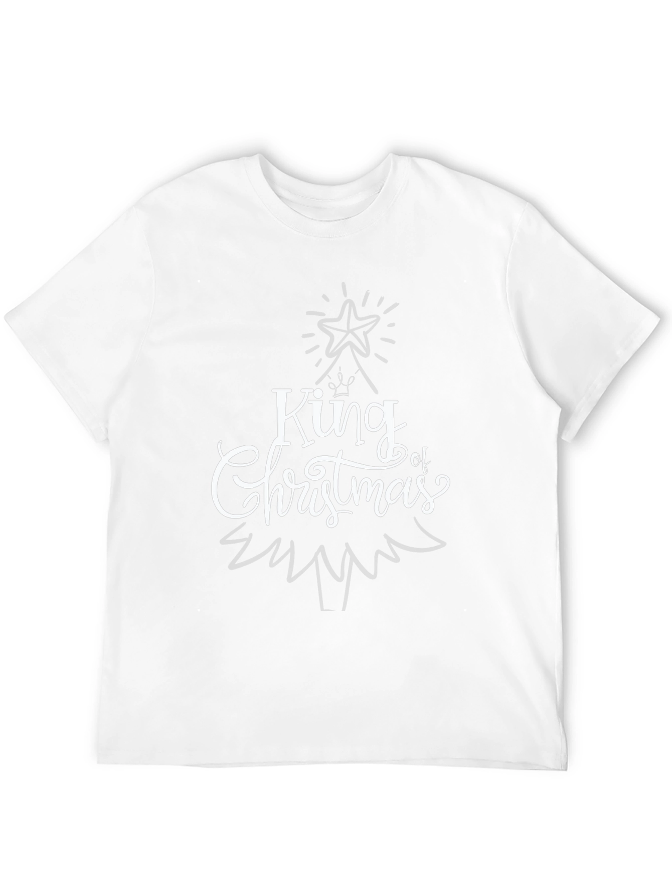 King of Christmas Graphic Tee
