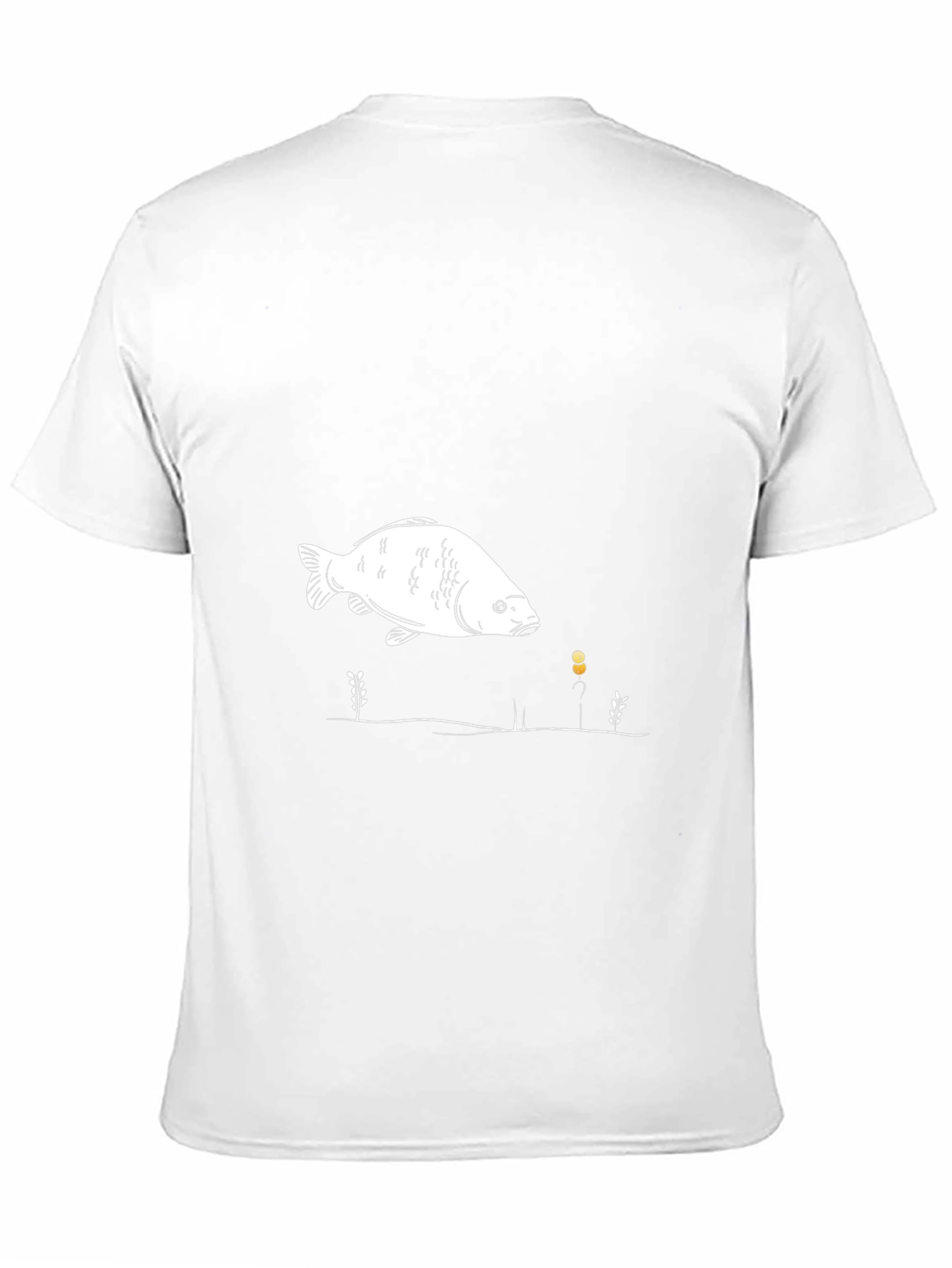 Fish Graphic Black T-Shirt Unisex