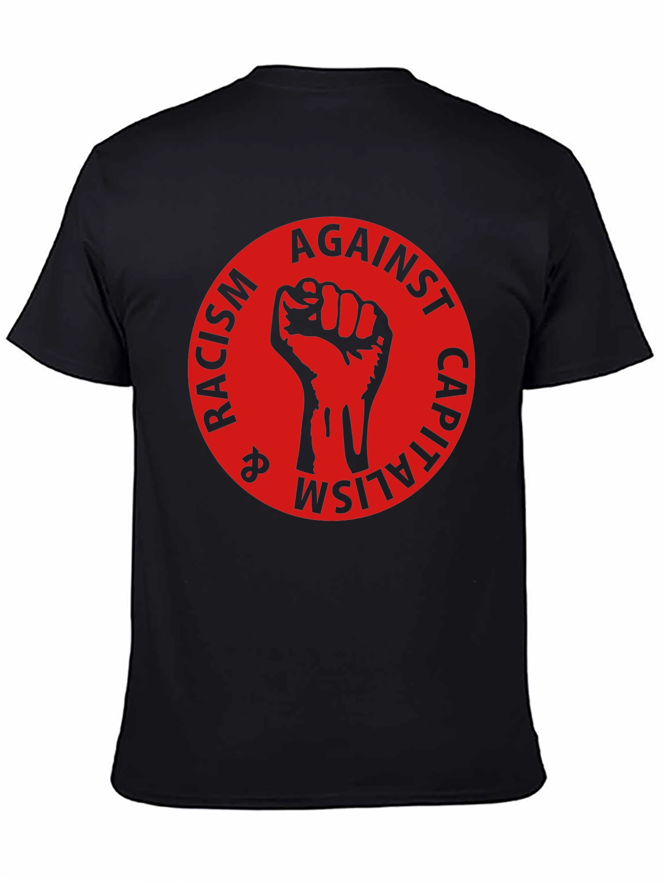 Anti-Racism & Capitalism Fist T-Shirt