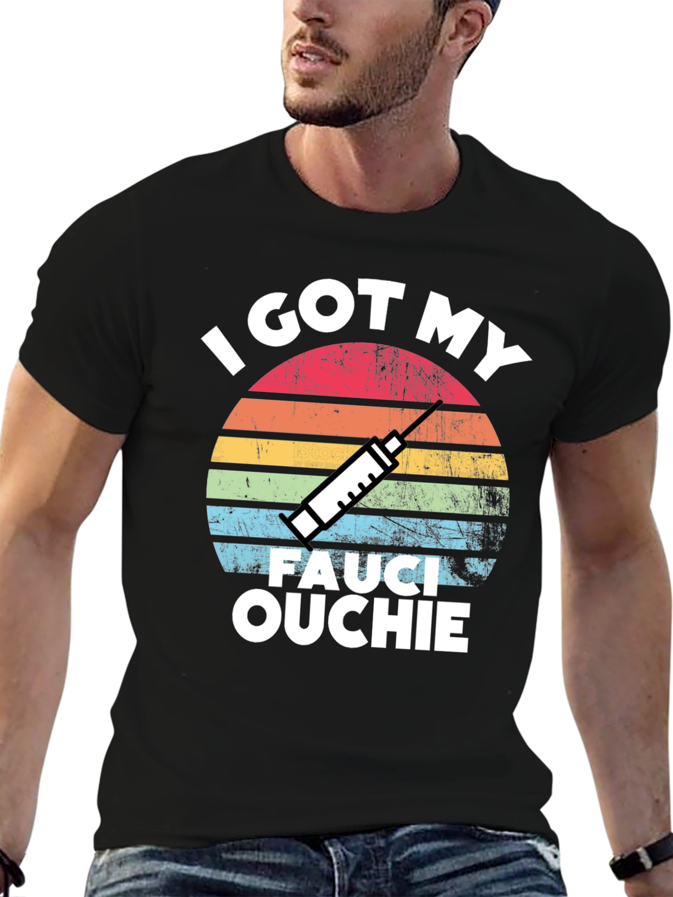 I Got My Fauci Ouchie T-Shirt