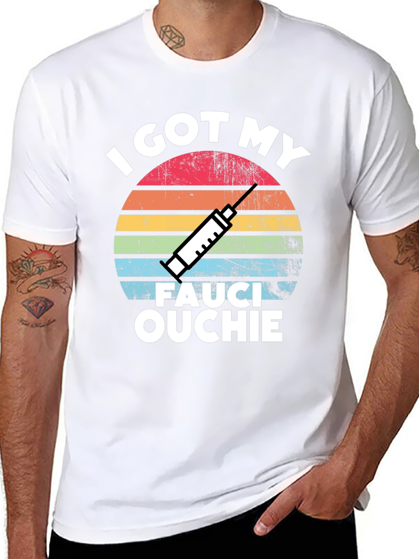 I Got My Fauci Ouchie T-Shirt